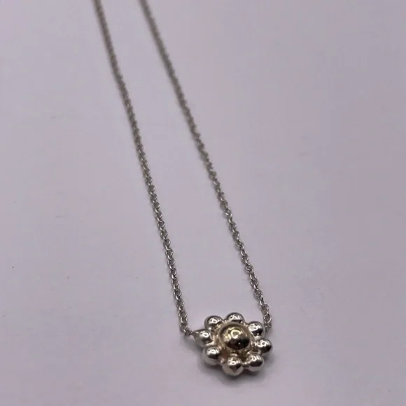 Tiffany & Co. Daisy Necklace with Gold - Picture 2 of 7